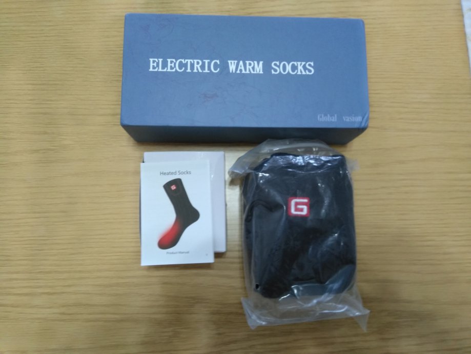 Grijana čarapa za kronično hladne noge za žene i muškarce