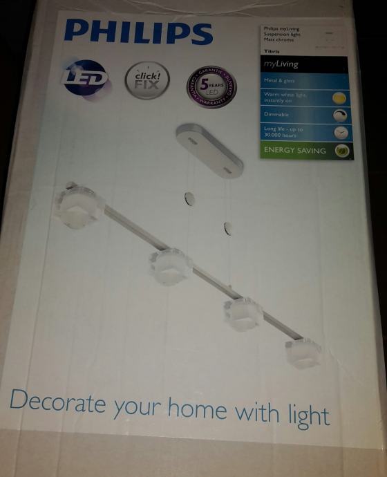 Philips led light 2x