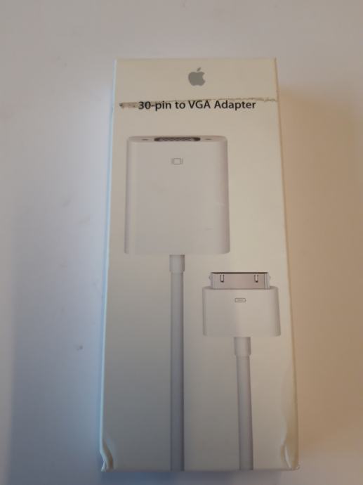 Apple 30 -pin  to VGA Adapter