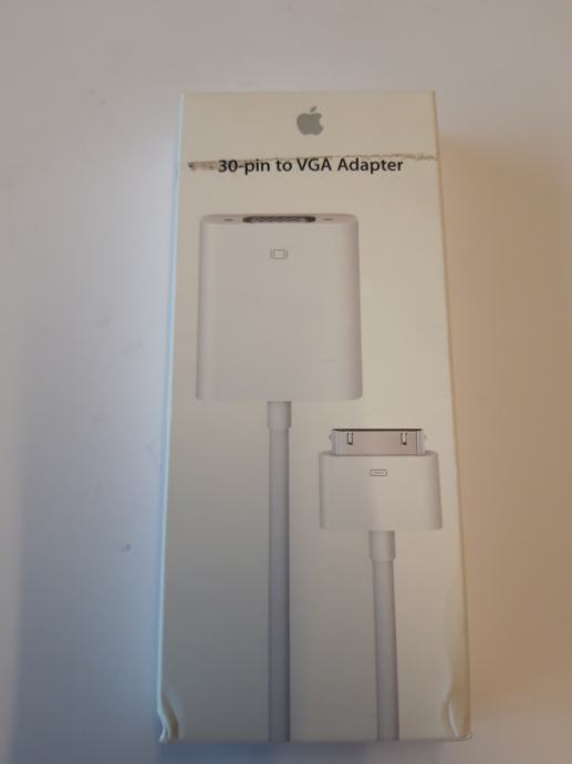 Apple 30 pin to VGA Adapter