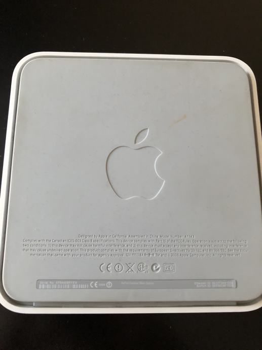 apple airport extreme router