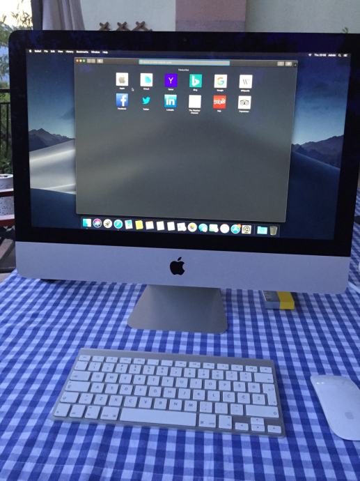 Apple iMac, 21.5 inch, late 2012