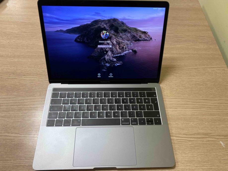 MacBook Pro 13 Touch Bar i Touch ID 1,4GHz, 128GB