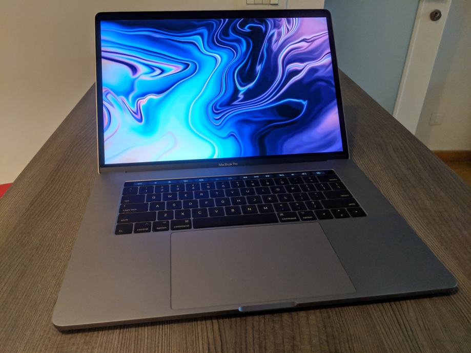 Apple MacBook Pro 15,4 2017 i7 2,9/16/512GB Touchbar