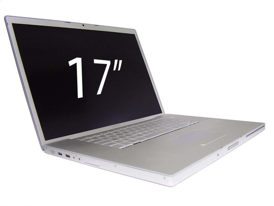 Apple MacBook Pro 17 inch 3,1 2008, Core 2 duo 2.4,
