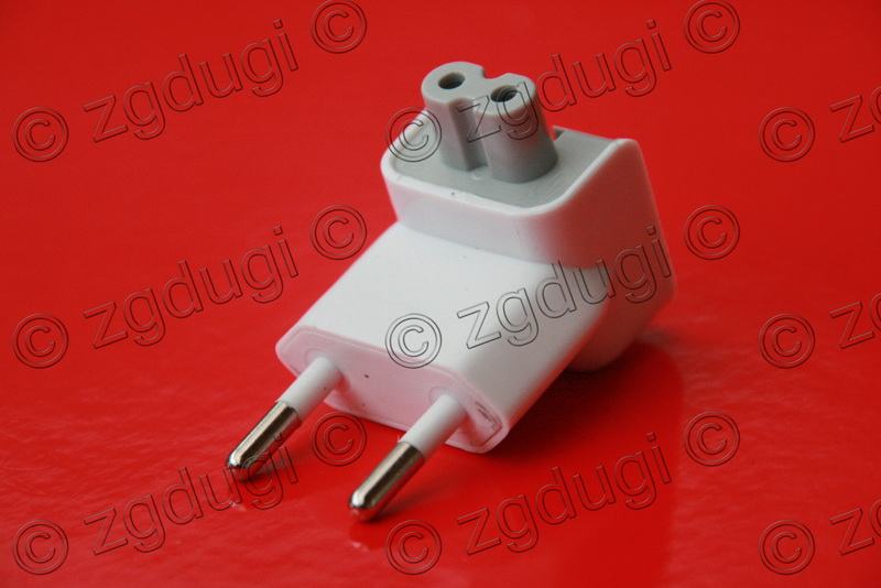EU AC Power Adapter Plug for Apple MAC