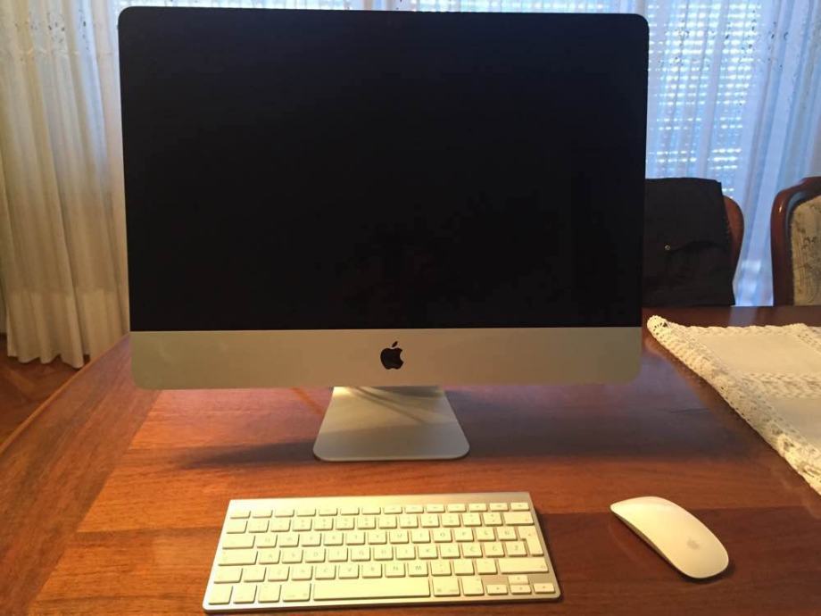 iMac 14.1, 21.5 inch, Late 2013, Hard disk 1,12 TB