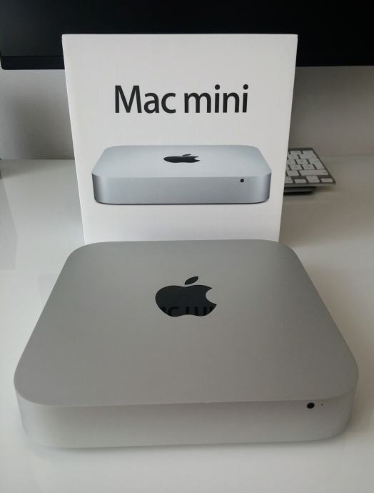 Mac mini i7 2.3 (Late 2012), 12Gb Ram, SSD+HD