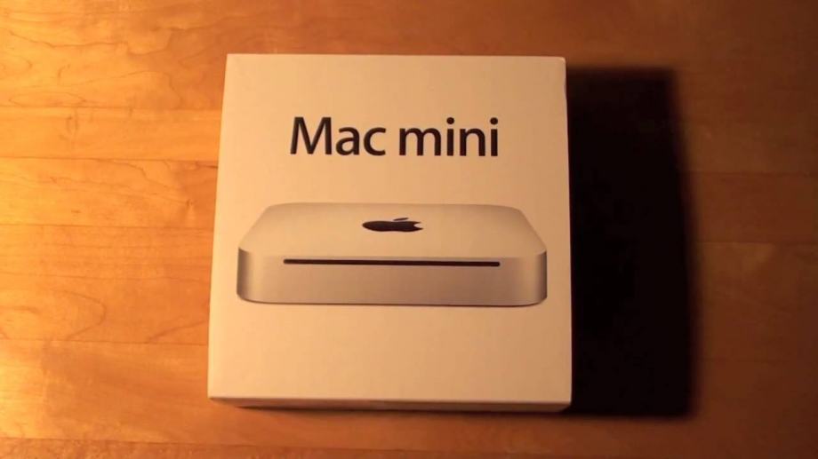 mac mini mid 2010 video