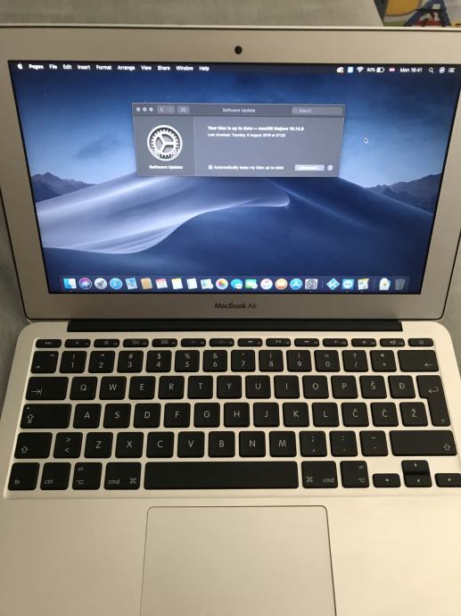 MacBook AIR 11’ 2012 4GB/128GB