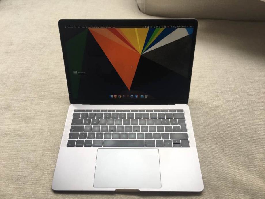 Macbook Pro 13” 2016 retina space grey
