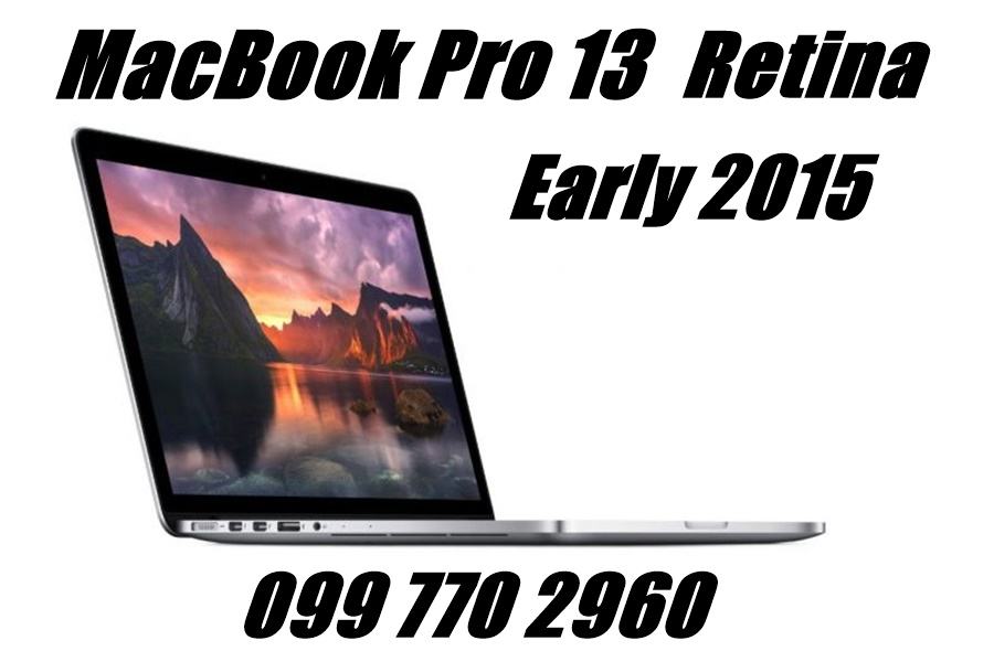 MacBook Pro Early 2015,Intel I5 2,7GHz,8gb,128SSd-a,Iris 6100!  5495kn