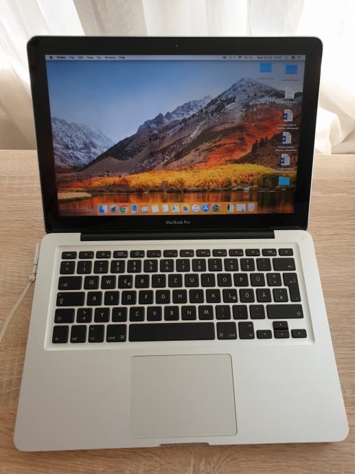 MacBook Pro 13", Mid 2009 - 8GB RAM - 275GB SSD