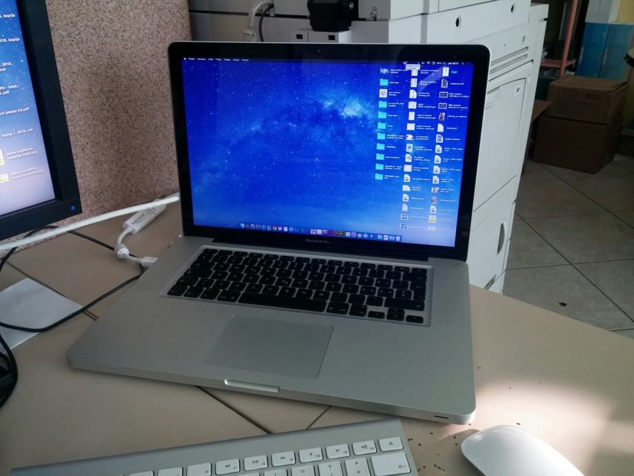Macbook Pro 15, mid 2012, i7 quad core, 256 ssd, 8gb, GT650m 1gb