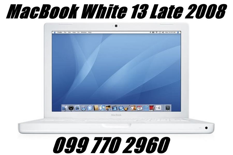 MacBook White 13,Late 2008,dual core,2gb,160HDD 595kn