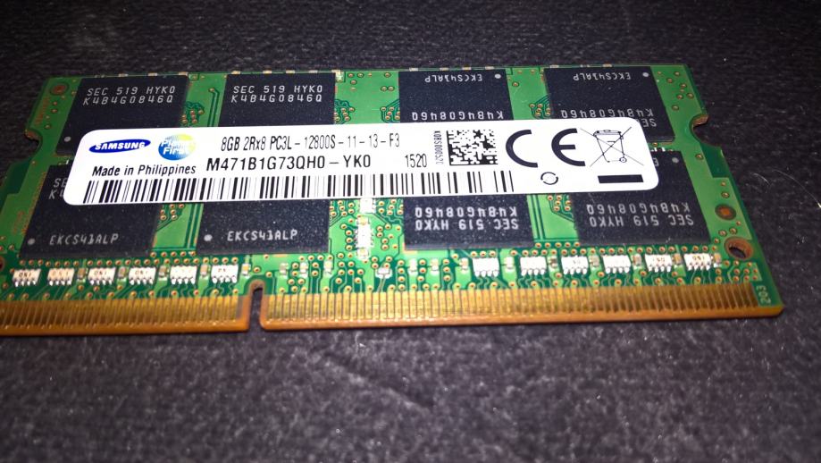2Go DDR3 1066MHz PC3-8500 204-PIN SODIMM MÉMOIR... - Achat / Vente