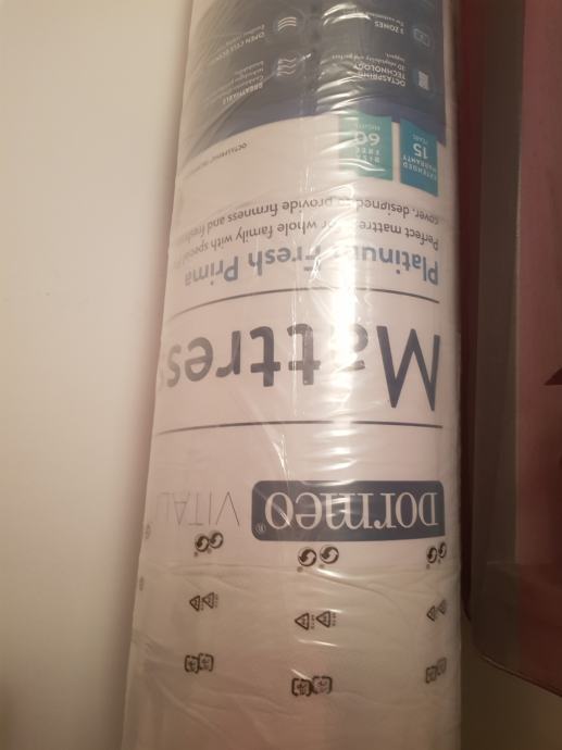 Dormeo madrac Fresh Prima Platinum 180x200