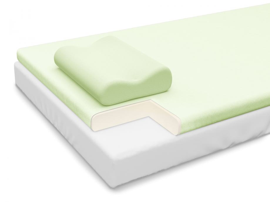 DORMEO nadmadrac Renew Eucalyptus 6 cm 180x200cm