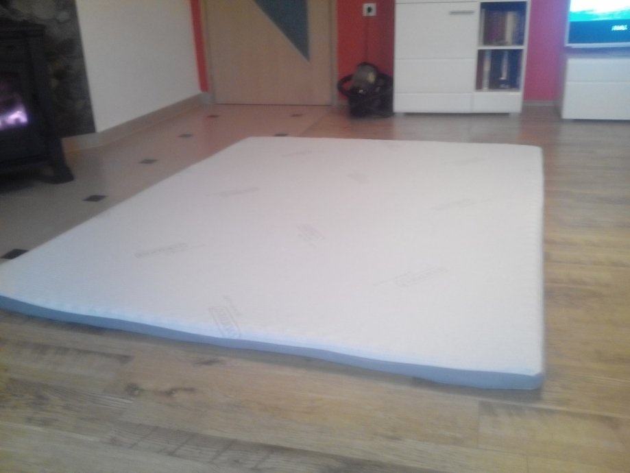 Nadmadrac Dormeo Silver ion 180x200