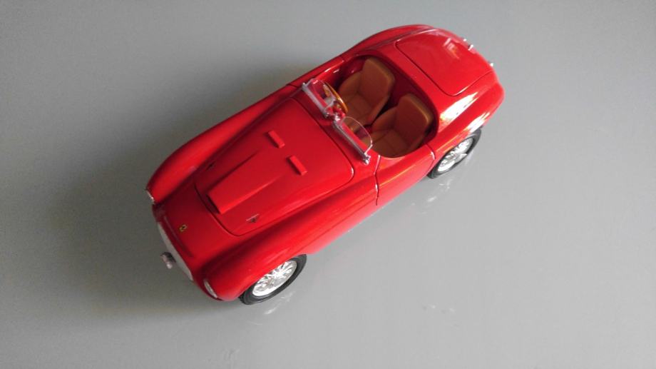1/18 1:18 model Hot Wheels Ferrari 166 MM Barchetta
