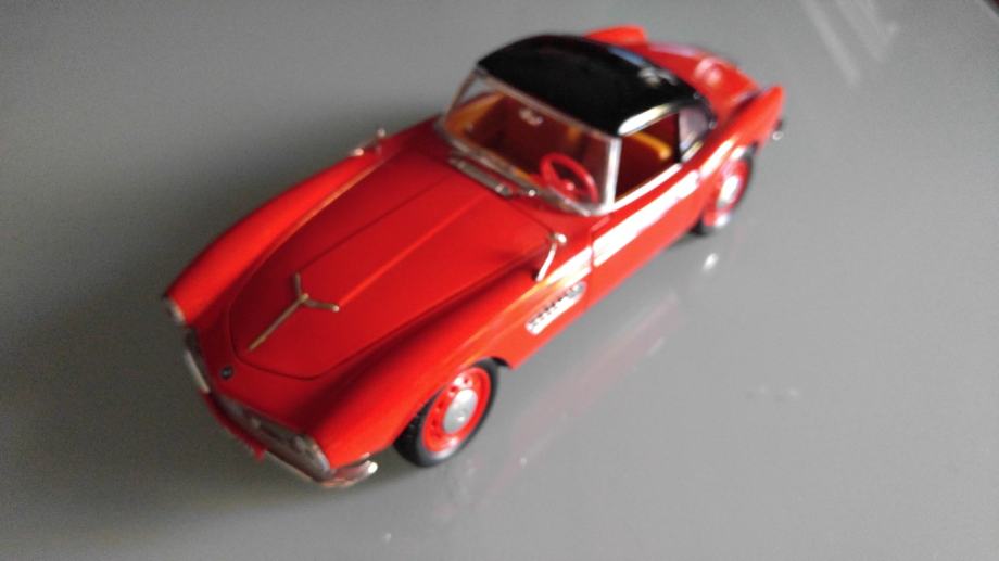 1/18 1:18 model Revell BMW 507 Coupe