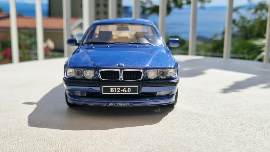 BMW Alpina B12 6.0 7er 1:18 Ottomobile (Gebraucht) in Aarau Rohr für CHF 130 - mit Lieferung auf