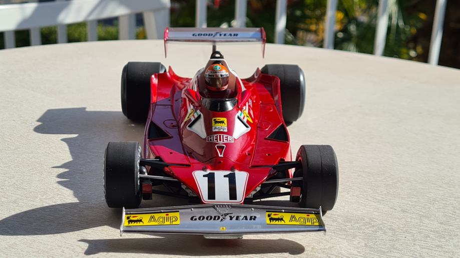 Le Ferrari F.1 miche: la 312 T2 dal rogo al secondo mondiale di Niki