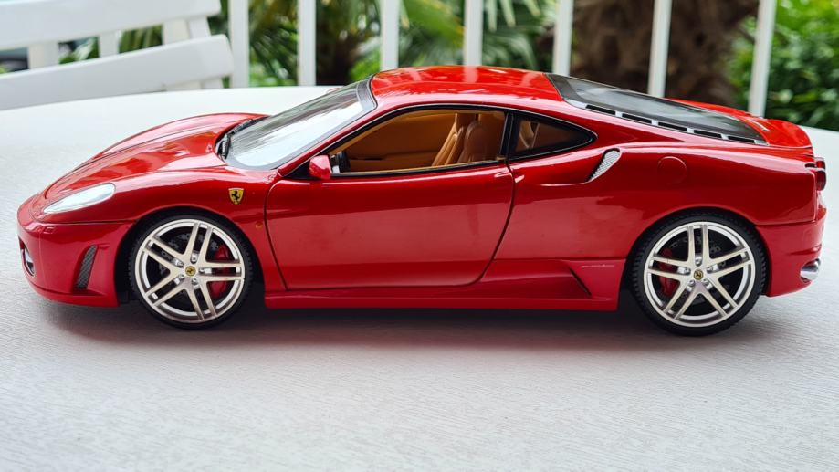Hot Wheels - Échelle 1/18 - Ferrari F430, 2008, noir
