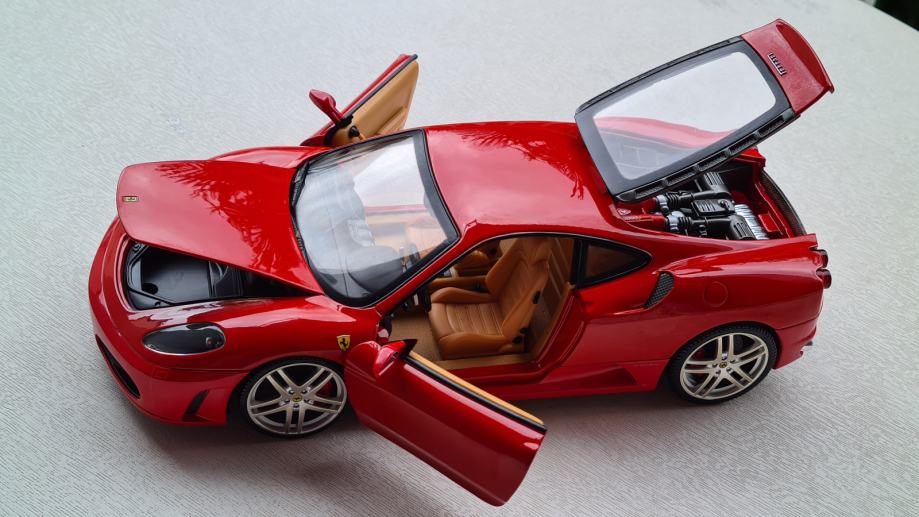 Hot Wheels - Échelle 1/18 - Ferrari F430, 2008, noir