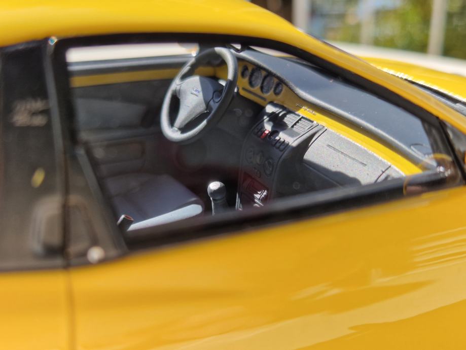Fiat Coupé Turbo Ottomobile 1/18 – Modèle De Collection Comme Neuf