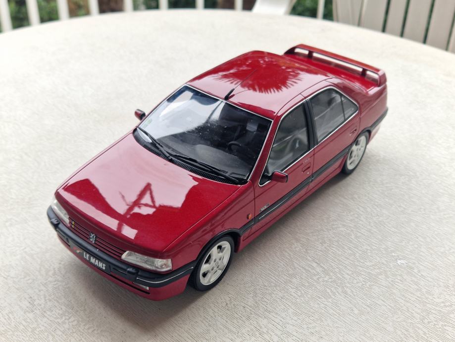 OTTOMOBILE 1:18 - PEUGEOT 405 MI 16 Mk1 - LTD Otto Models - NEW EUR 184,00 - FR