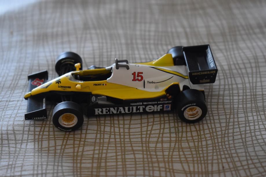 Miniature F1 Renault RE40 1983 échelle 1:53 - Alain Prost Et Eddie Cheever, Série Limitée, Neuve