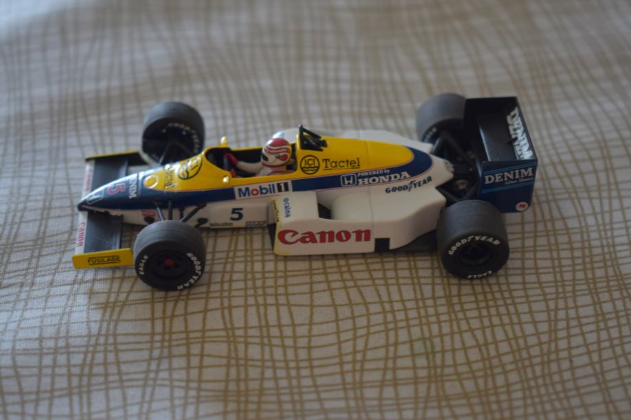 OPO 10 - Voiture Miniature Formule 1 1/43 Compatible avec