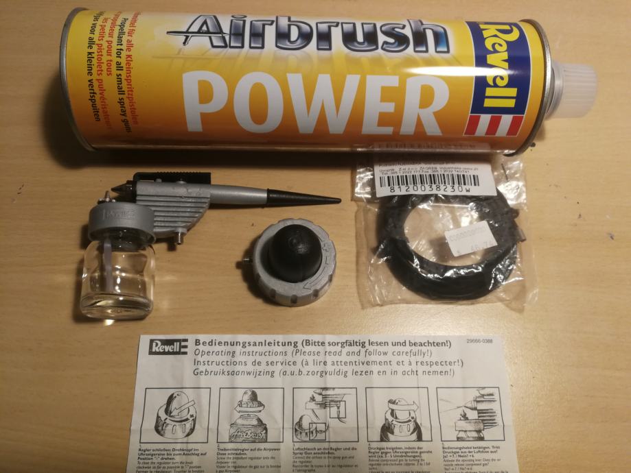 Airbrush Revell Starter Set