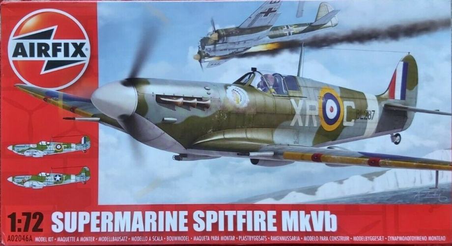 Airfix 1/72 Spitfire Mk.Vb