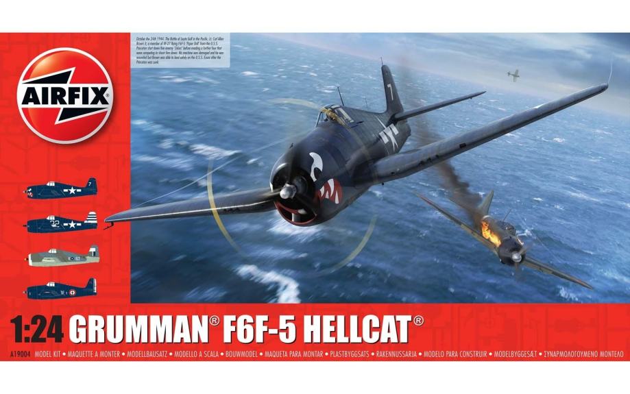 AIRFIX Grumman F6F-5 Hellcat