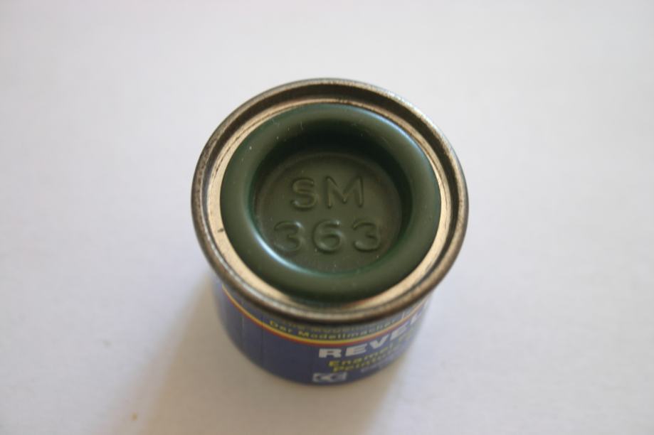 Boja za makete Revell 14 ml Dark Green Silk No. 363