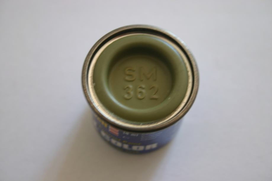 Boja za makete Revell 14 ml Greyish Green Silk No. 362