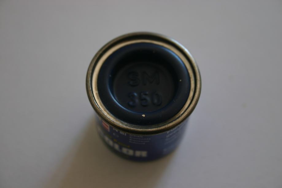 Boja za makete Revell 14 ml Lufthansa-Blue Silk No. 350