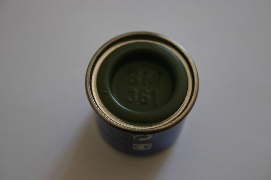 Boja za makete Revell 14 ml Olive Green Silk No. 361