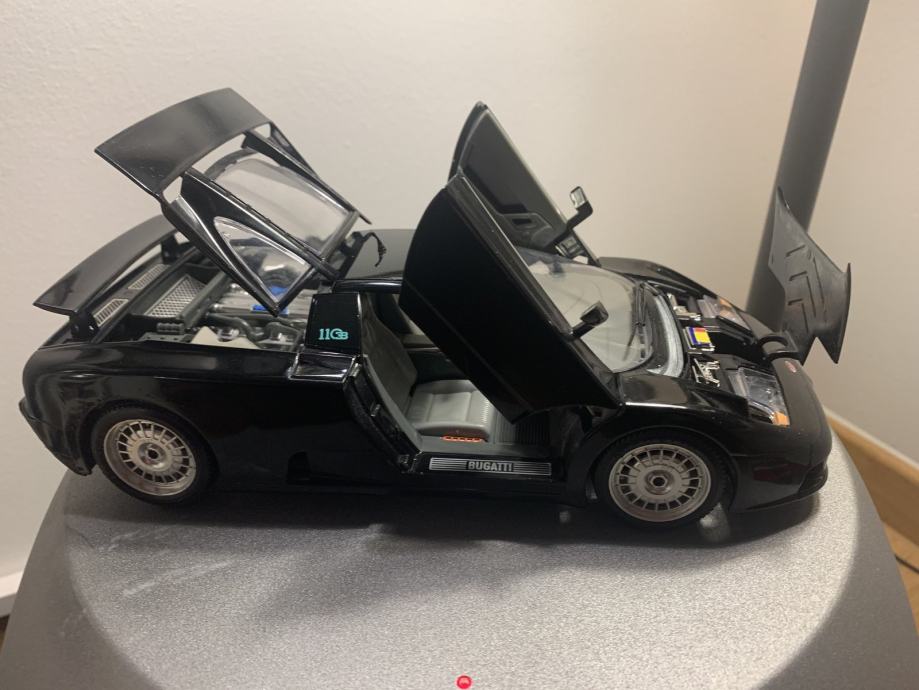 1/18 : La Bugatti EB110 d'AUTOart à 119,95