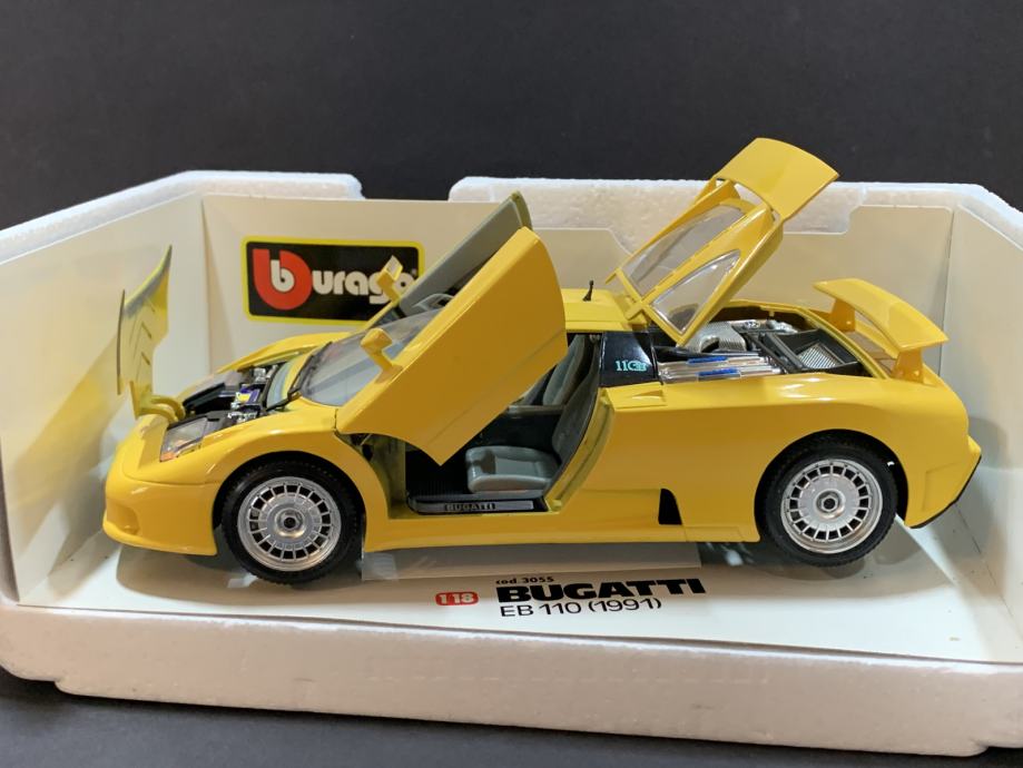 bugatti-eb110-iz-1991-burago-1-18-italy-autic-model-vintage