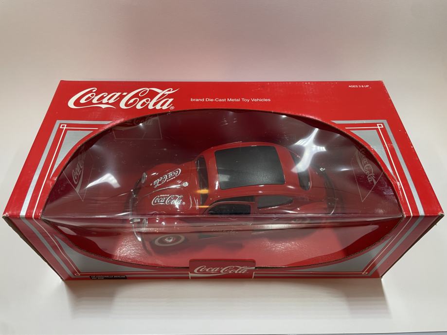 Solido 9511 Volkswagen Coccinelle 1958 Coca-Cola échelle 1/18