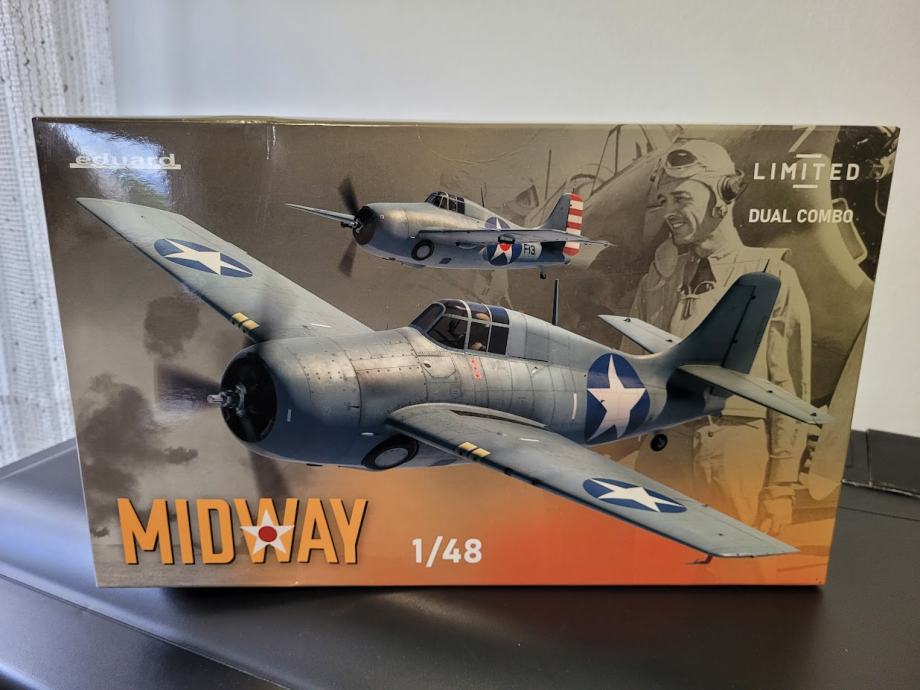 Eduard Midway Dual Combo (F4F-3, F4F-4) 1/48