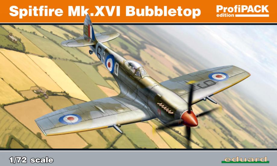 EDUARD Spitfire Mk.XVI Bubbletop ProfiPACK