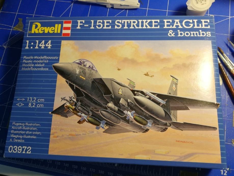 F 15E Strike Eagle Bombs 1 144 Revell