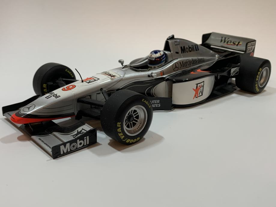 A group of six Paul's Model Art Minichamps McLaren Collection 1:43