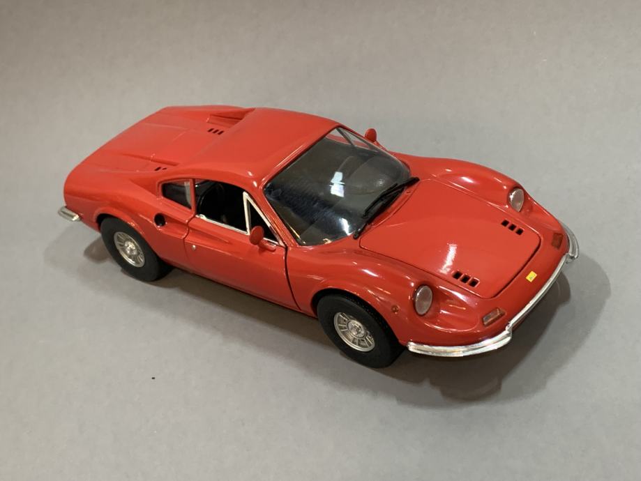 FERRARI Dino 246 GT Anson 1/18 - Collection