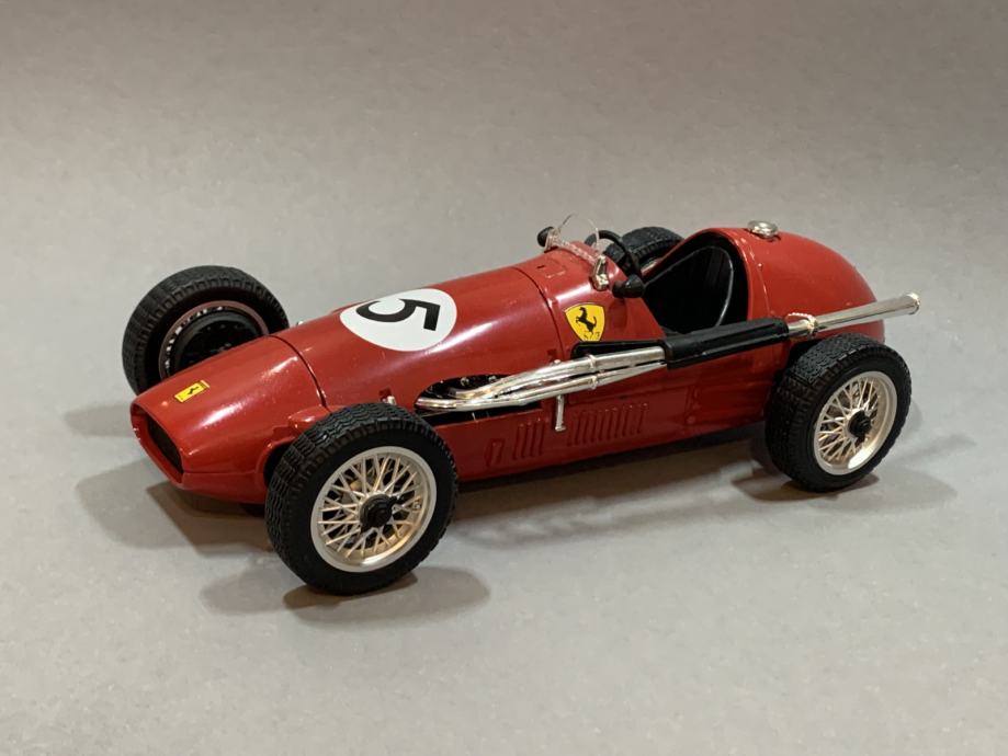 F1 FERRARI 500 F2 # 5 rouge 1/16 no 1/18 TONKA POLISTIL voiture formule