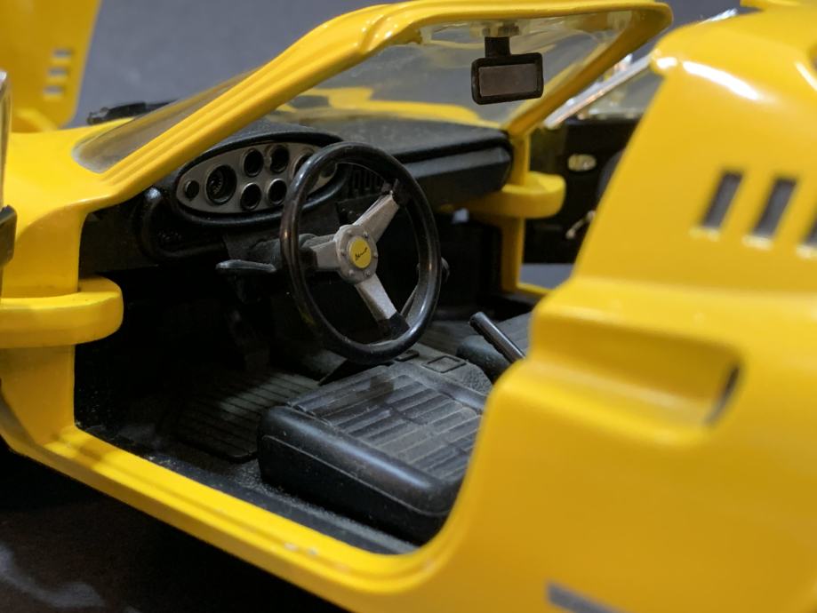 Ferrari Dino 246 1/43 – Kit Record MRF Starter Provence AMR – Résine – Rare